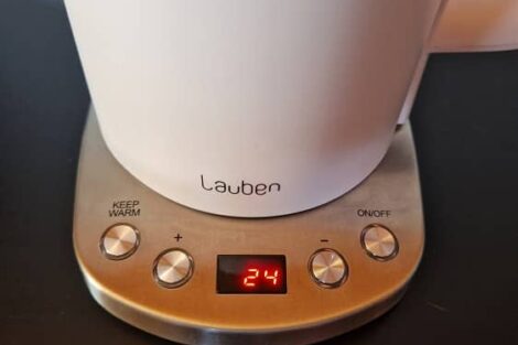 Lauben Electric Kettle EK17WS #006