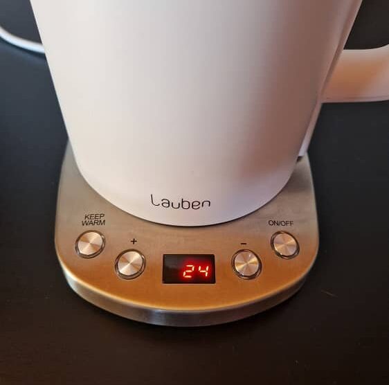 Lauben Electric Kettle EK17WS #006