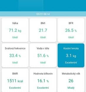 TrueLife FitScale W7 BT #008