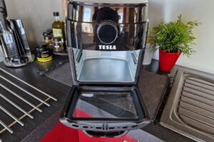 TESLA AirCook & Grill QG800 WiFi 07