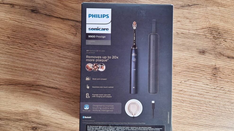 Philips Sonicare DiamondClean Prestige 9900 - 8