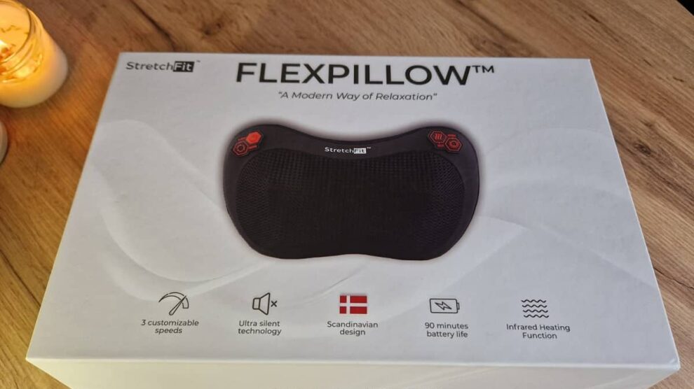StretchFit FlexPillow™ masszázspárna - 2