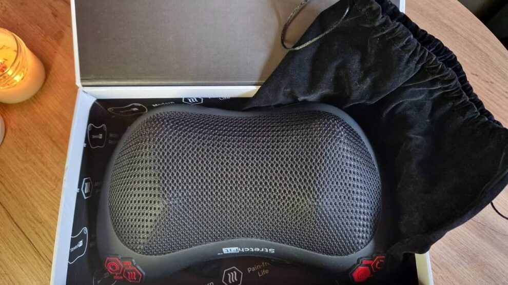 StretchFit FlexPillow™ masszázspárna - 3